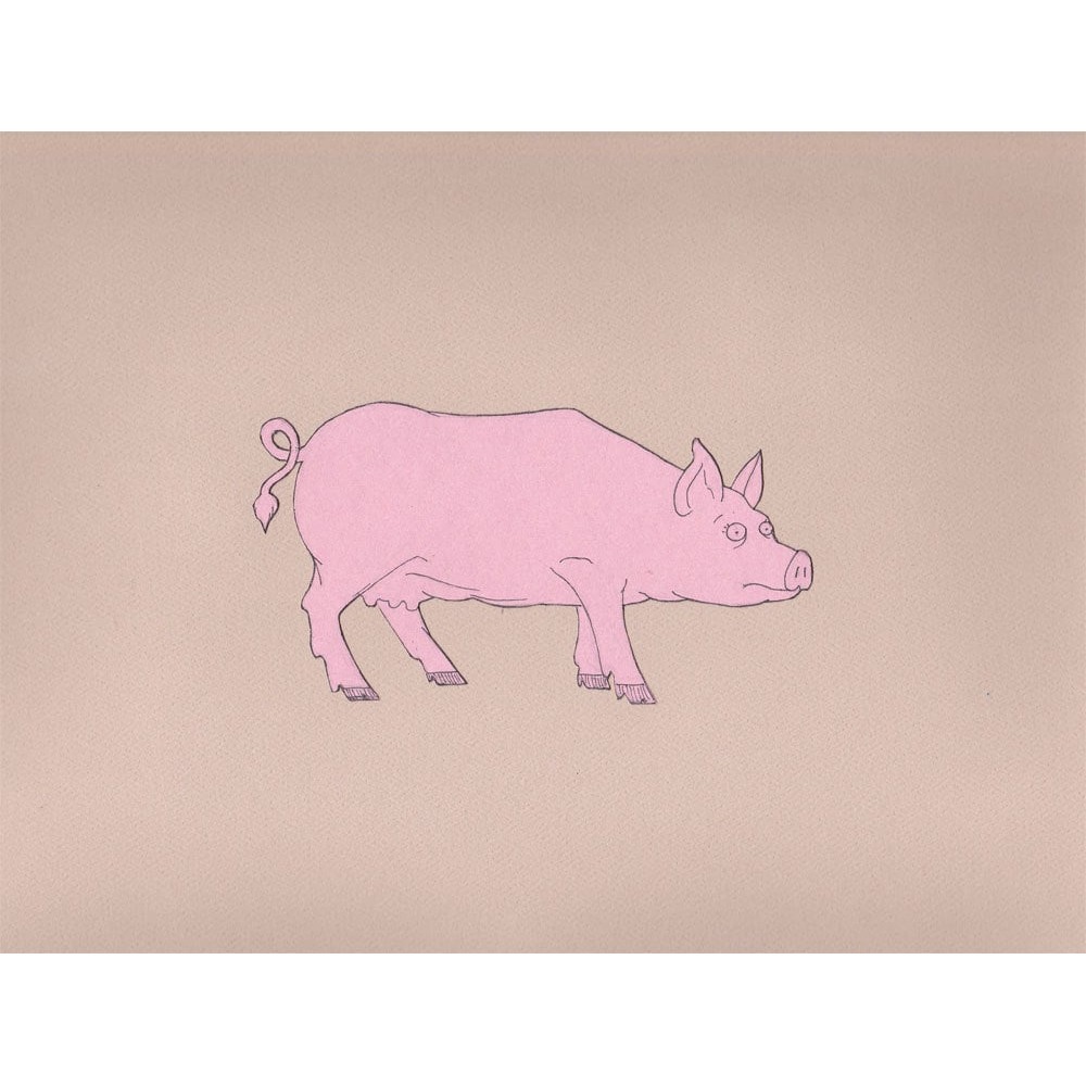 The‎ Pig - Original Drawing